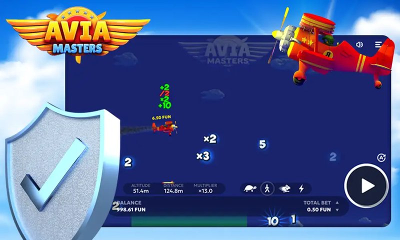 Avia masters demo, avia masters plane game